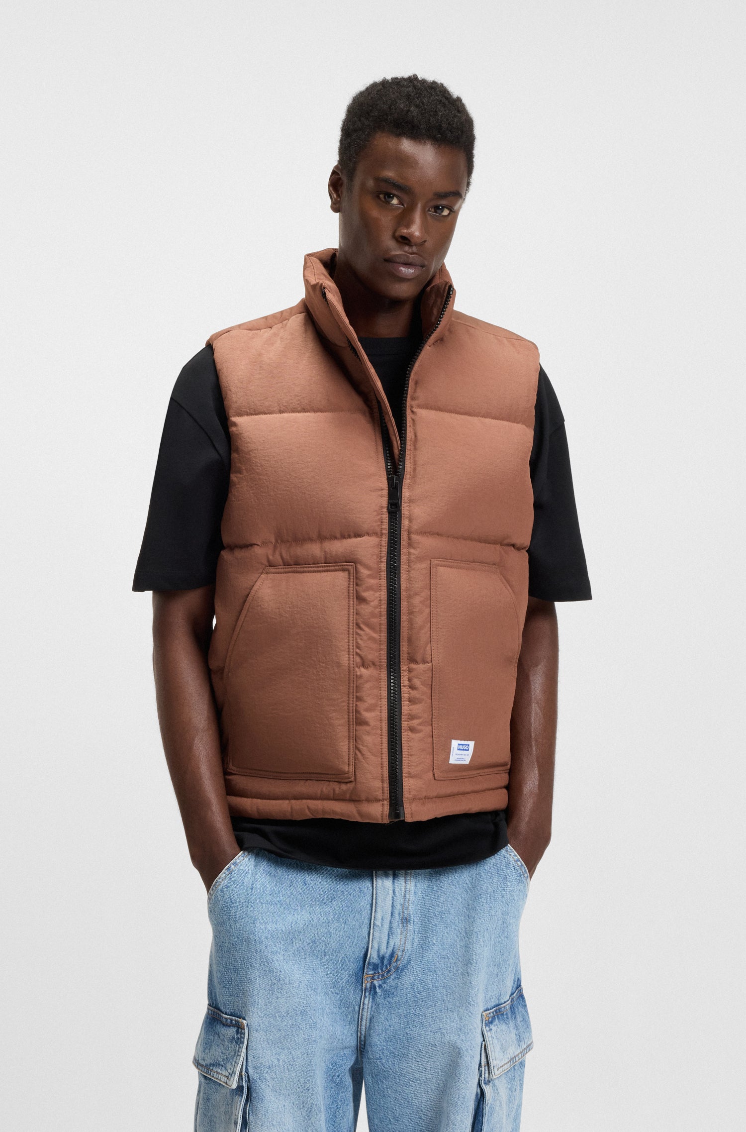 MEDIUM BROWN // CASUAL JACKETS BROOKS2431