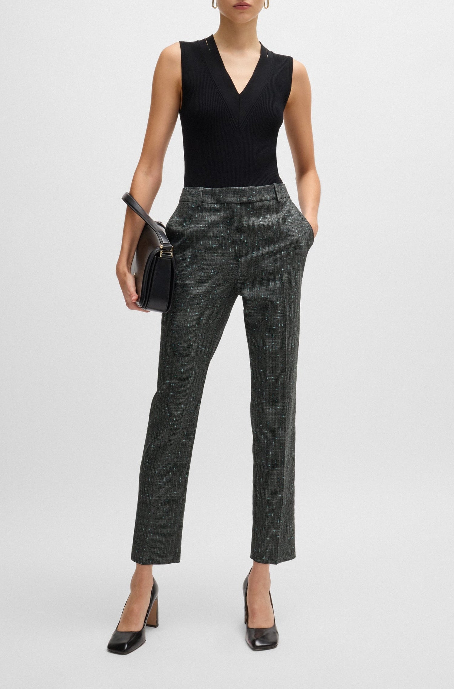 Pantalon Tamata en laine - Open Miscellaneous