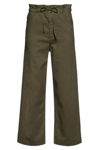 DARK GREEN // CASUAL TROUSERS C_TALAGA2-D