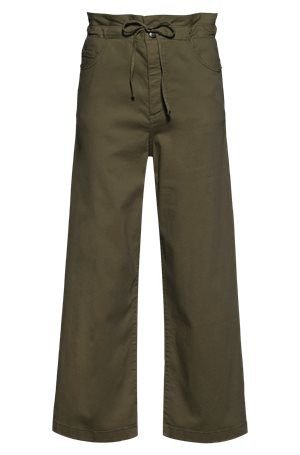 DARK GREEN // CASUAL TROUSERS C_TALAGA2-D