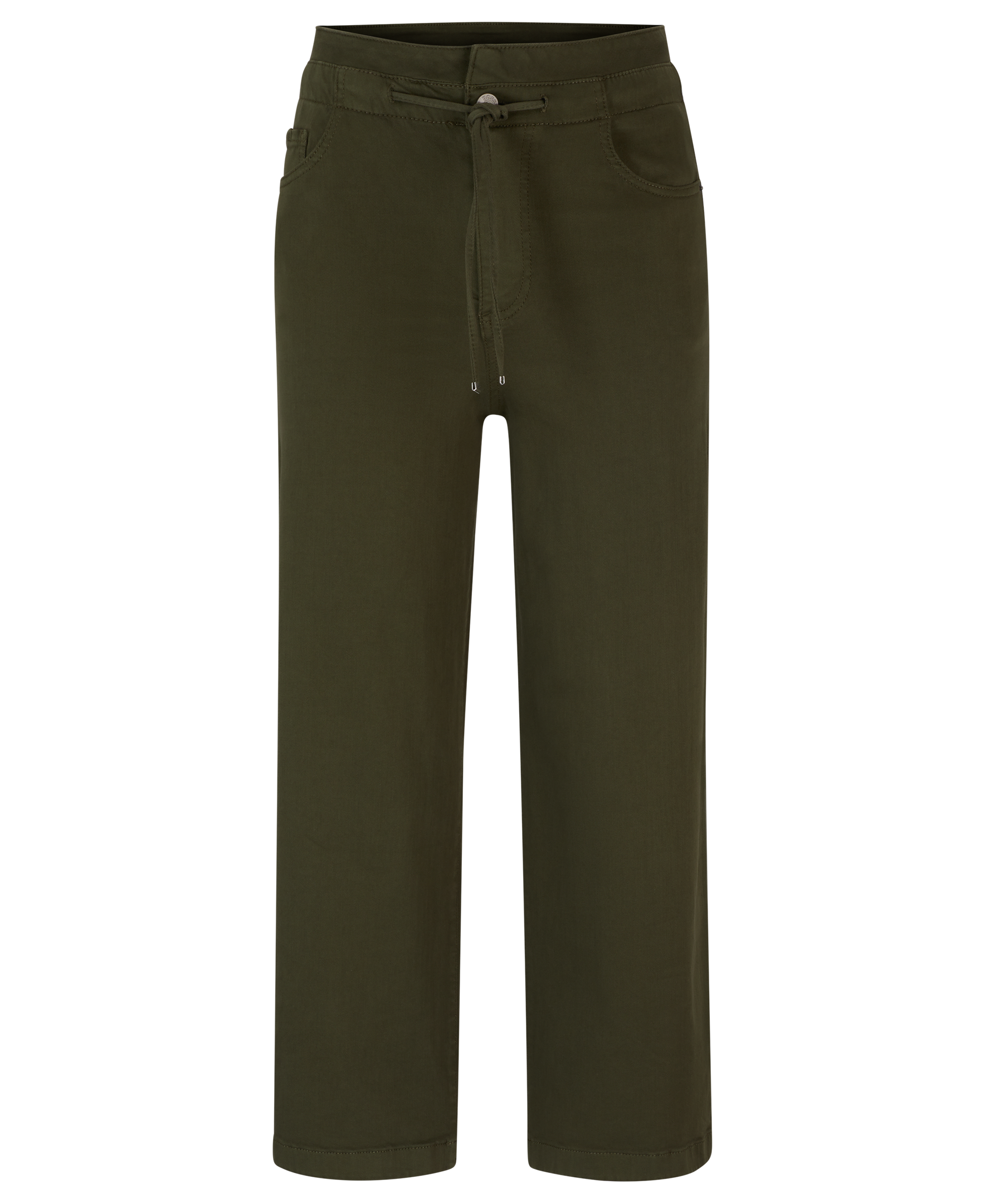 DARK GREEN // CASUAL TROUSERS C_TALAGA2-D