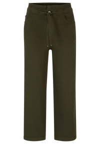 DARK GREEN // CASUAL TROUSERS C_TALAGA2-D