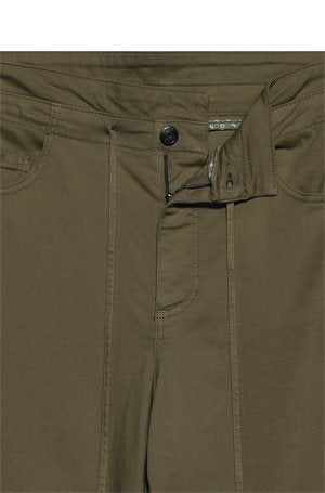 DARK GREEN // CASUAL TROUSERS C_TALAGA2-D