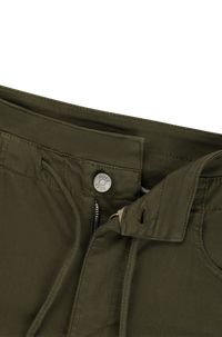DARK GREEN // CASUAL TROUSERS C_TALAGA2-D