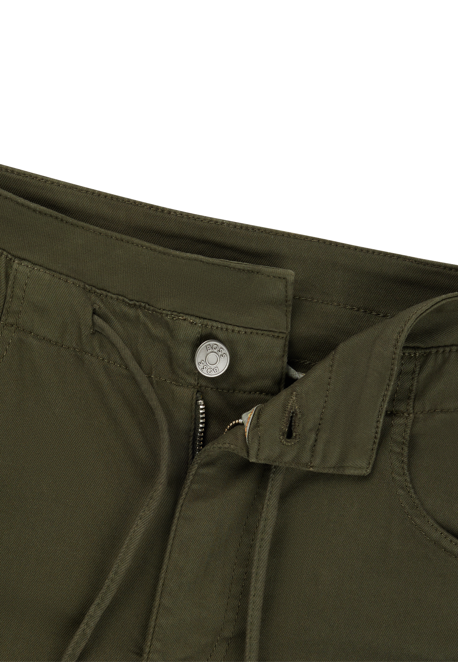 DARK GREEN // CASUAL TROUSERS C_TALAGA2-D
