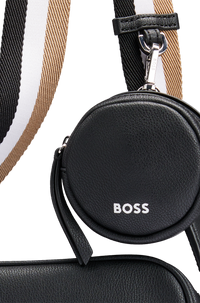 BLACK // CROSSBODY BAGS ADDISON CROSSB.-LR