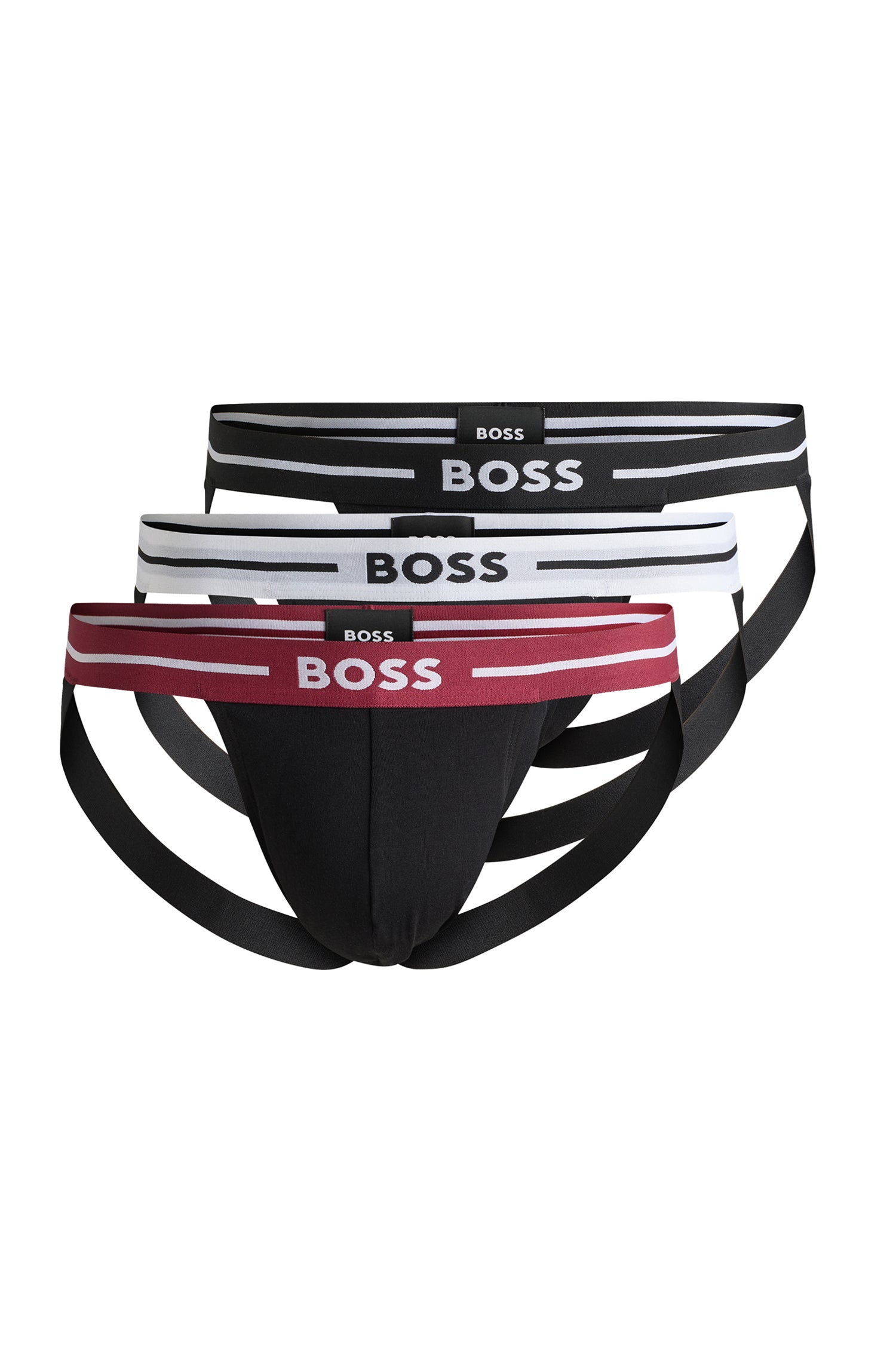 Set of 3 jockstraps - Open Miscellaneous