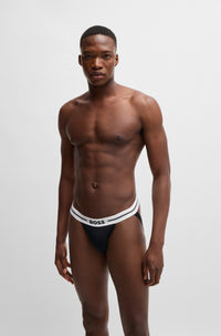 OPEN MISCELLANEOUS // BRIEFS JOCKSTRAP 3P BOLD