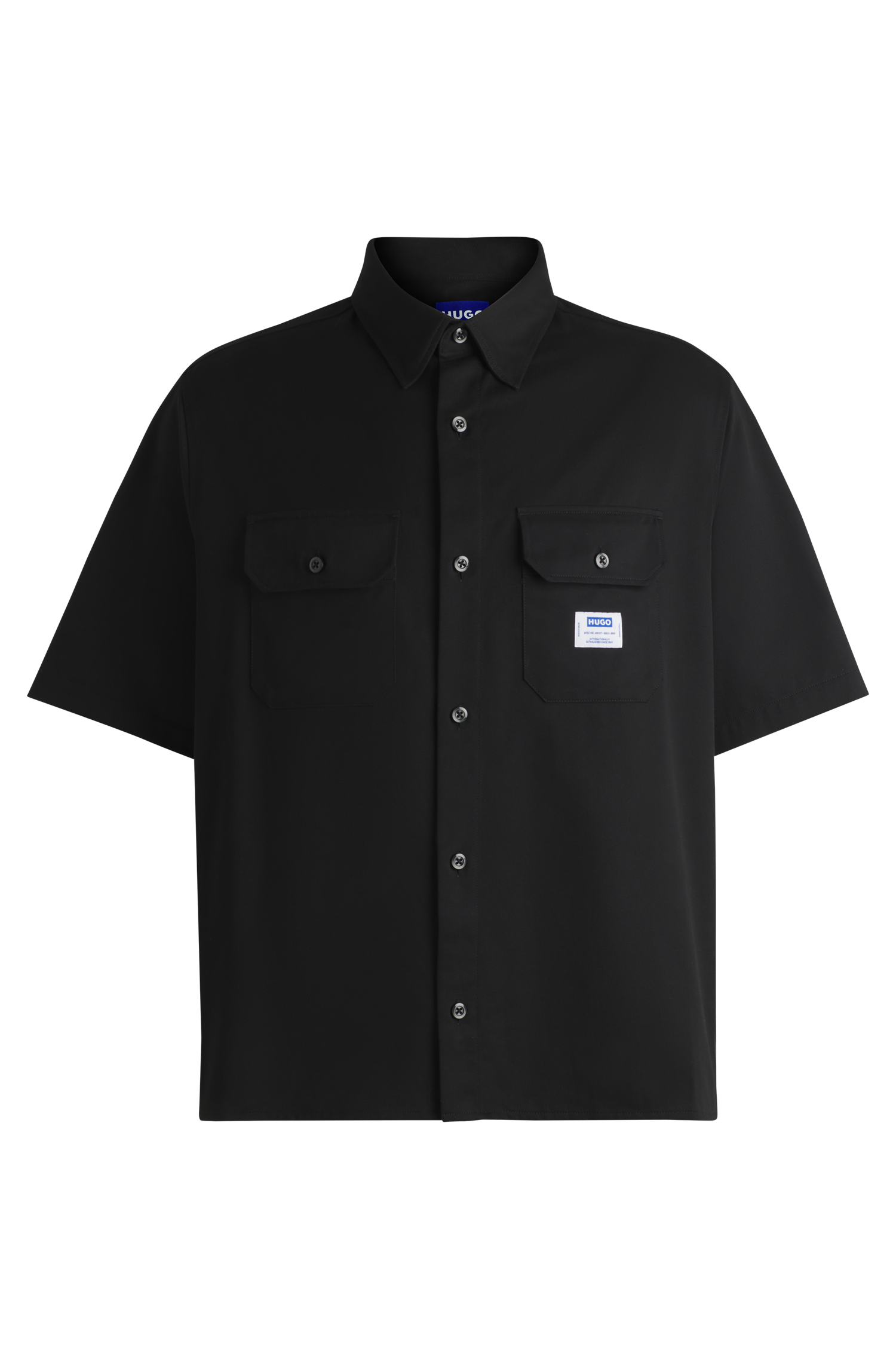 BLACK // CASUAL SHIRTS EKYNO