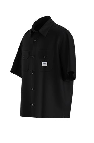 BLACK // CASUAL SHIRTS EKYNO