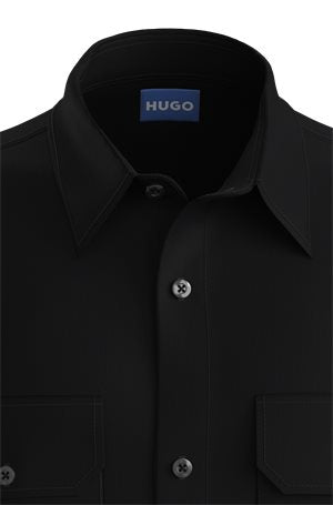 BLACK // CASUAL SHIRTS EKYNO