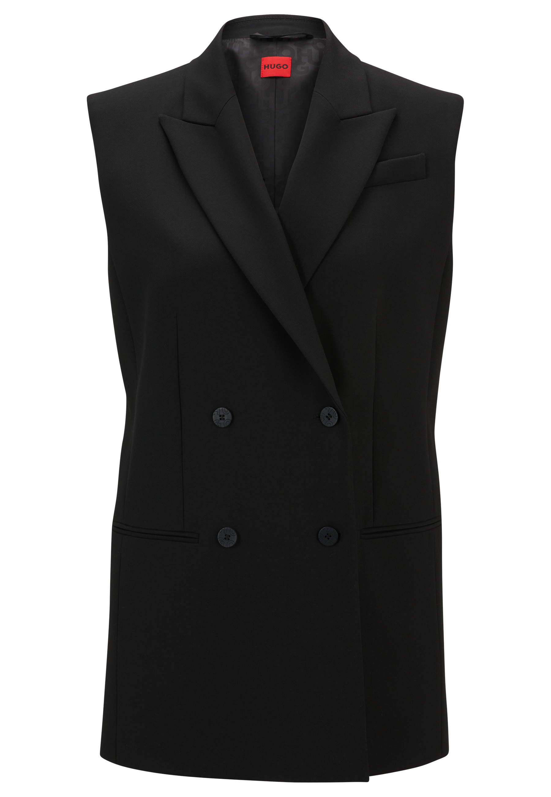 BLACK // BLAZERS AMADERA