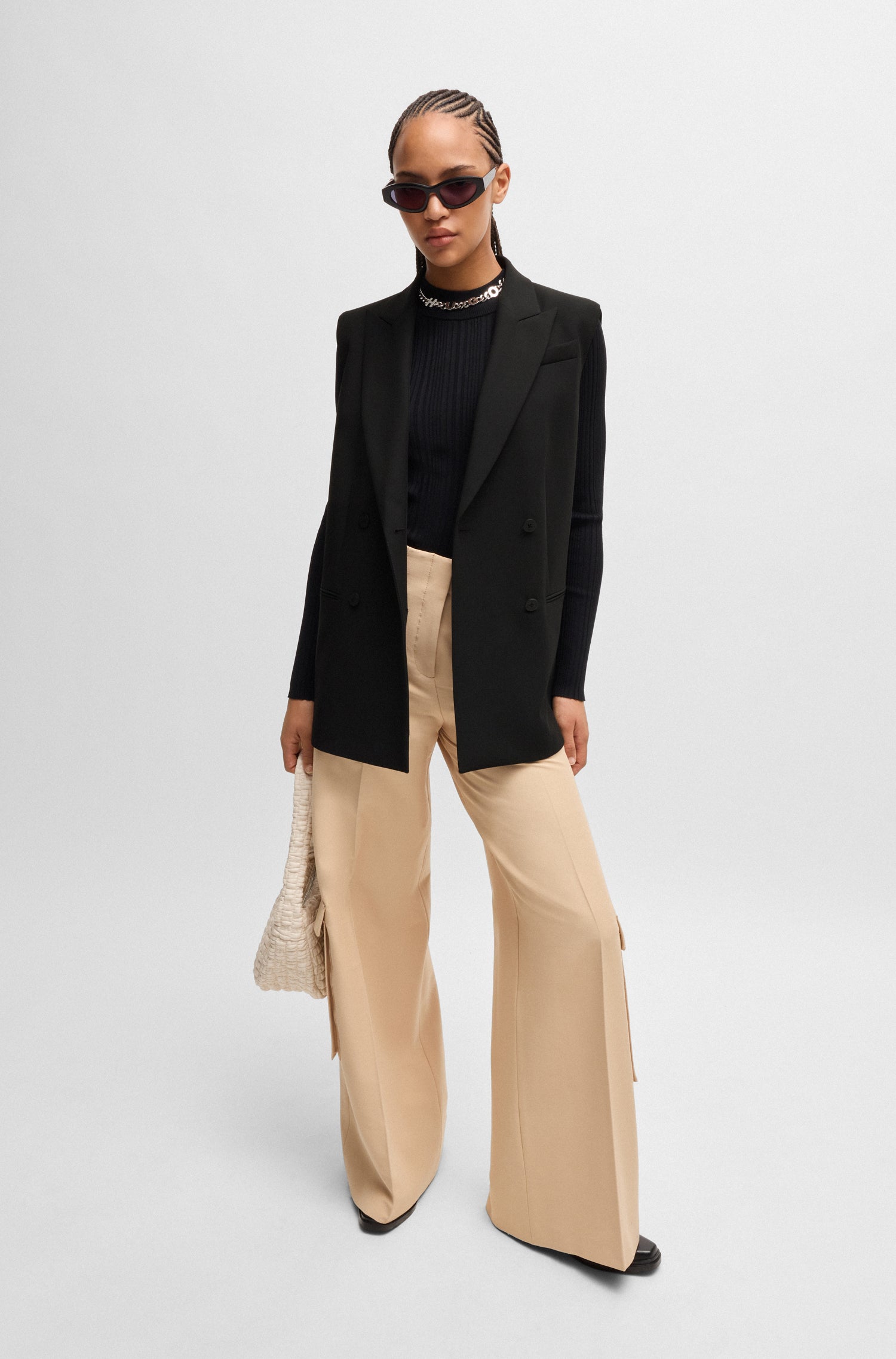 BLACK // BLAZERS AMADERA