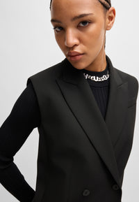 BLACK // BLAZERS AMADERA