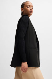 BLACK // BLAZERS AMADERA