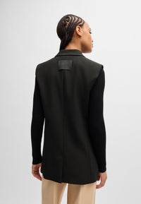 BLACK // BLAZERS AMADERA
