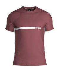 OPEN RED // BEACH TOPS T-SHIRT RN SLIM FIT
