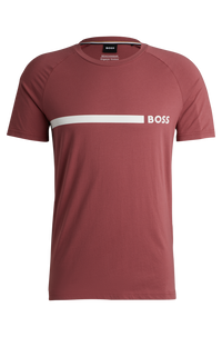 OPEN RED // BEACH TOPS T-SHIRT RN SLIM FIT
