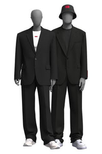 BLACK // FORMAL TROUSERS GAROS_ALL