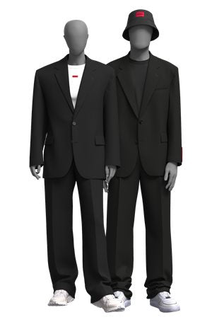 BLACK // FORMAL TROUSERS GAROS_ALL