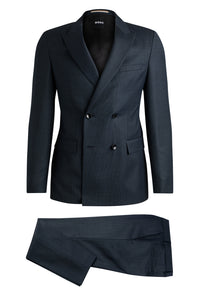 DARK BLUE // BUSINESS SUITS H-HOUSTON-2PCS-DB243