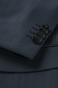 DARK BLUE // BUSINESS SUITS H-HOUSTON-2PCS-DB243