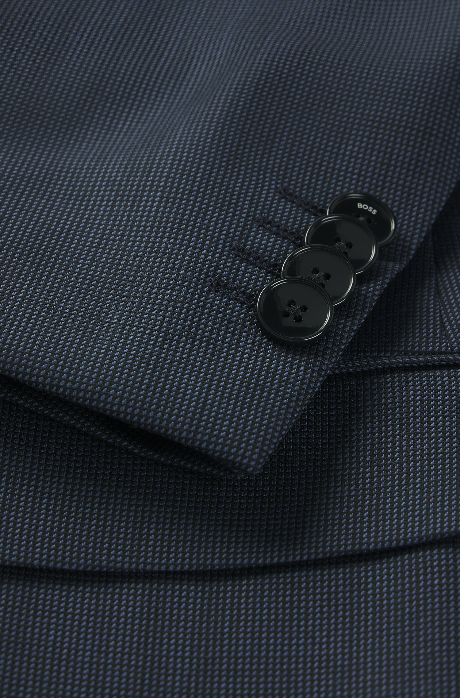 DARK BLUE // BUSINESS SUITS H-HOUSTON-2PCS-DB243