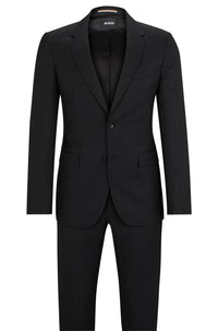 Costume Houston en laine - Black