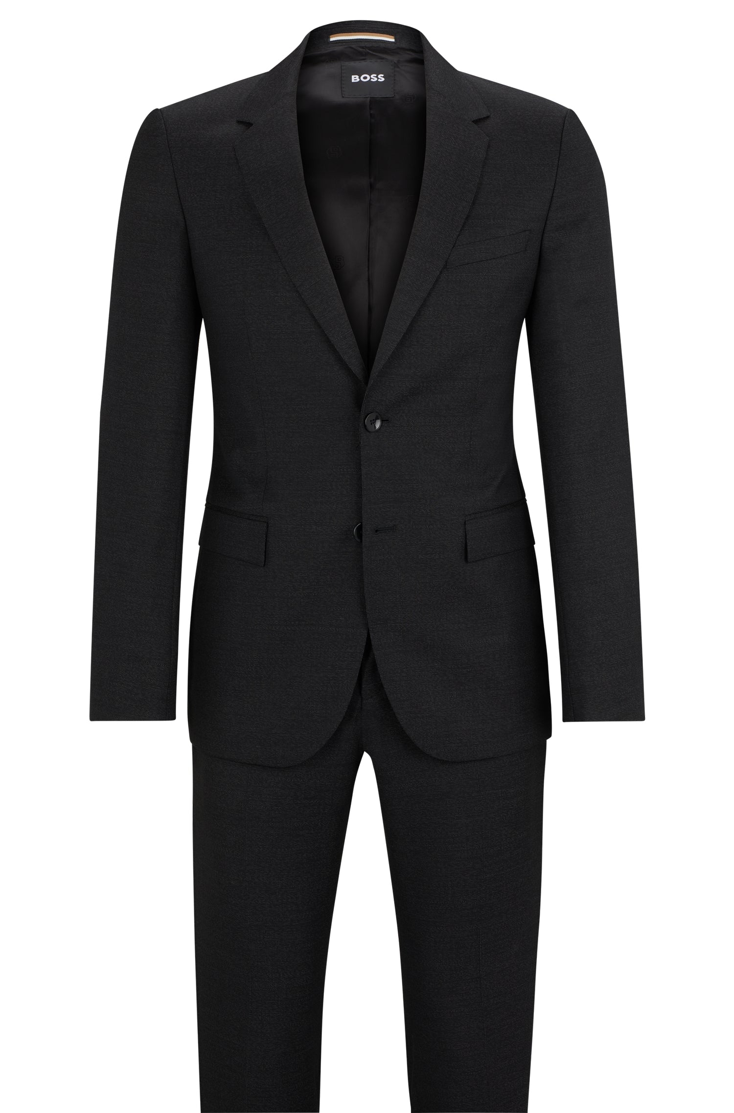 Costume Houston en laine - Black