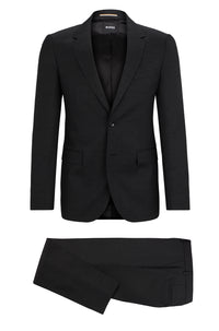BLACK // BUSINESS SUITS H-HOUSTON-2PCS-243