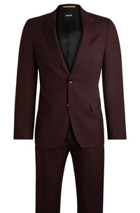 Costume Houston en laine - Open Red