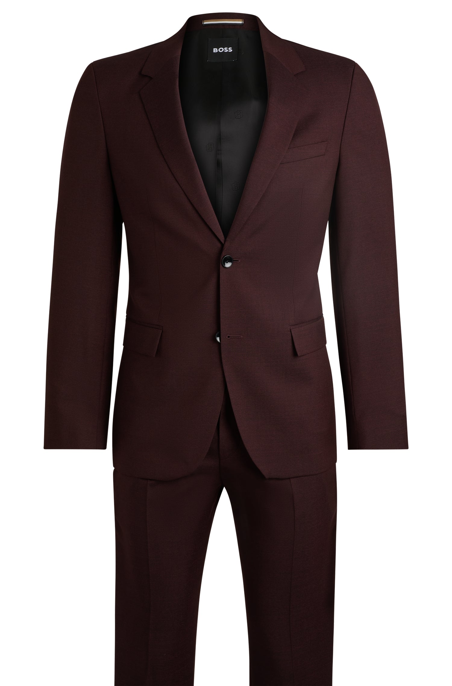 Costume Houston en laine - Open Red
