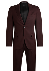 OPEN RED // BUSINESS SUITS H-HOUSTON-2PCS-243