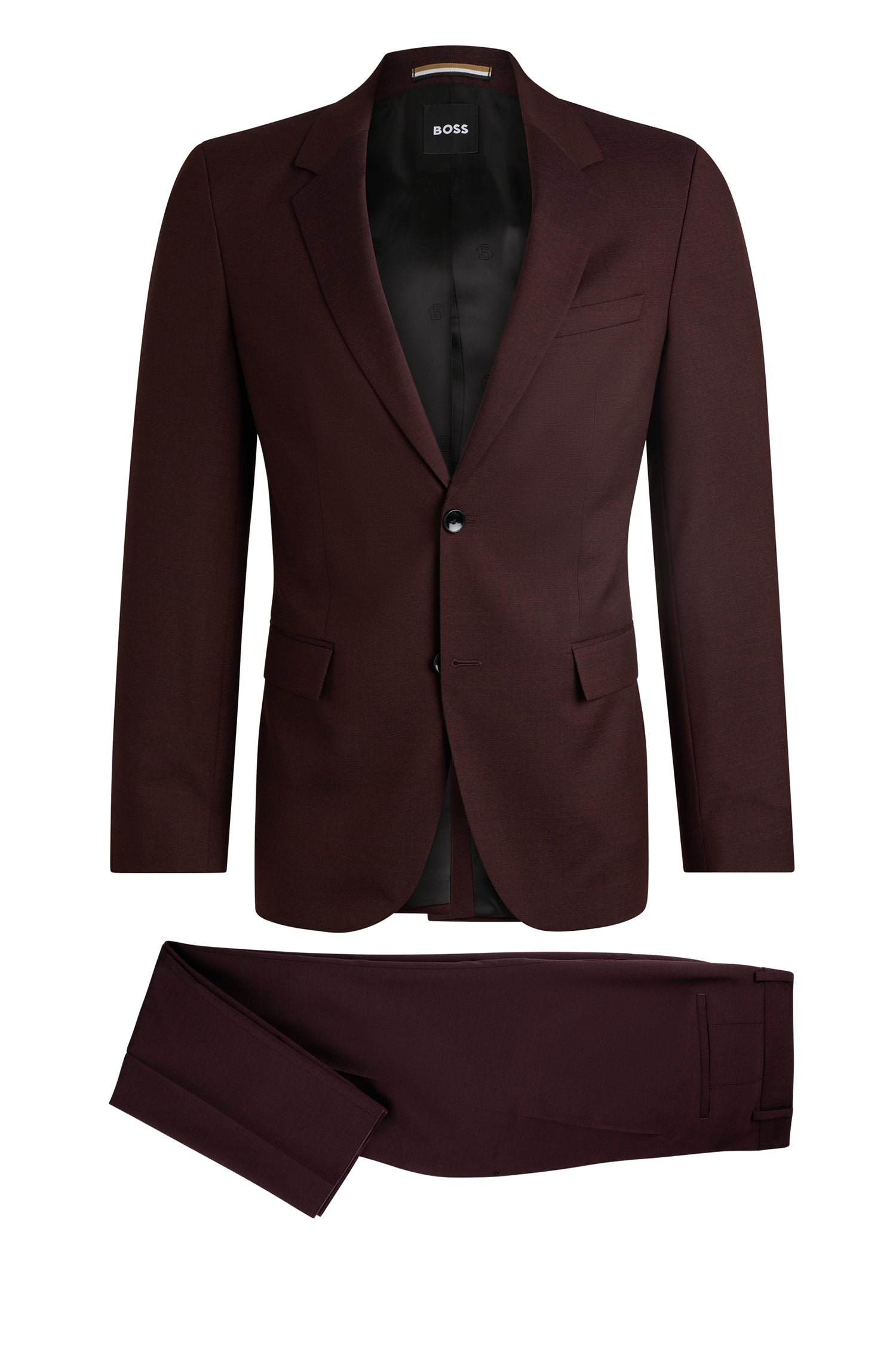OPEN RED // BUSINESS SUITS H-HOUSTON-2PCS-243