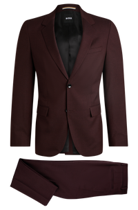 OPEN RED // BUSINESS SUITS H-HOUSTON-2PCS-243