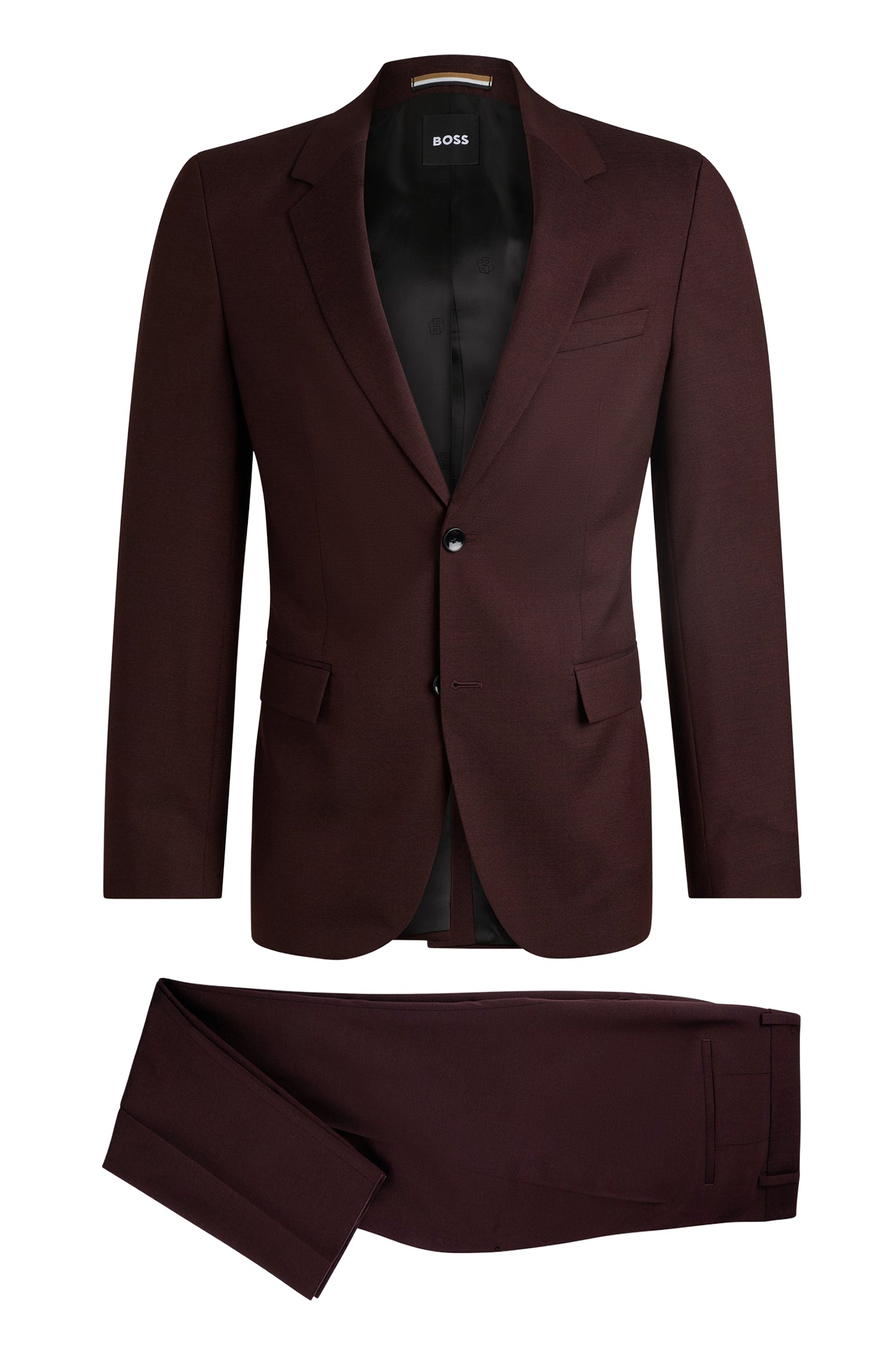 Costume Houston en laine - Open Red