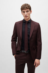 OPEN RED // BUSINESS SUITS H-HOUSTON-2PCS-243