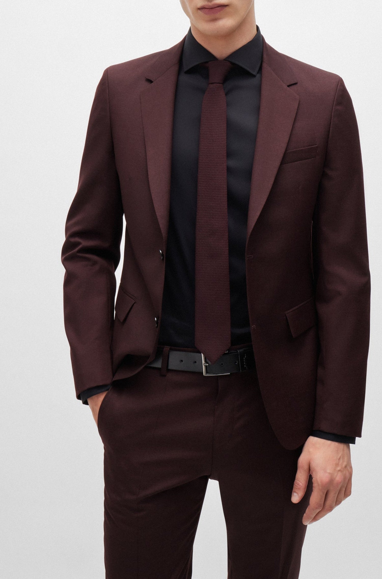 OPEN RED // BUSINESS SUITS H-HOUSTON-2PCS-243