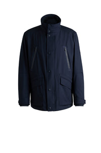 Veste Cielo en laine mélangée - Dark Blue
