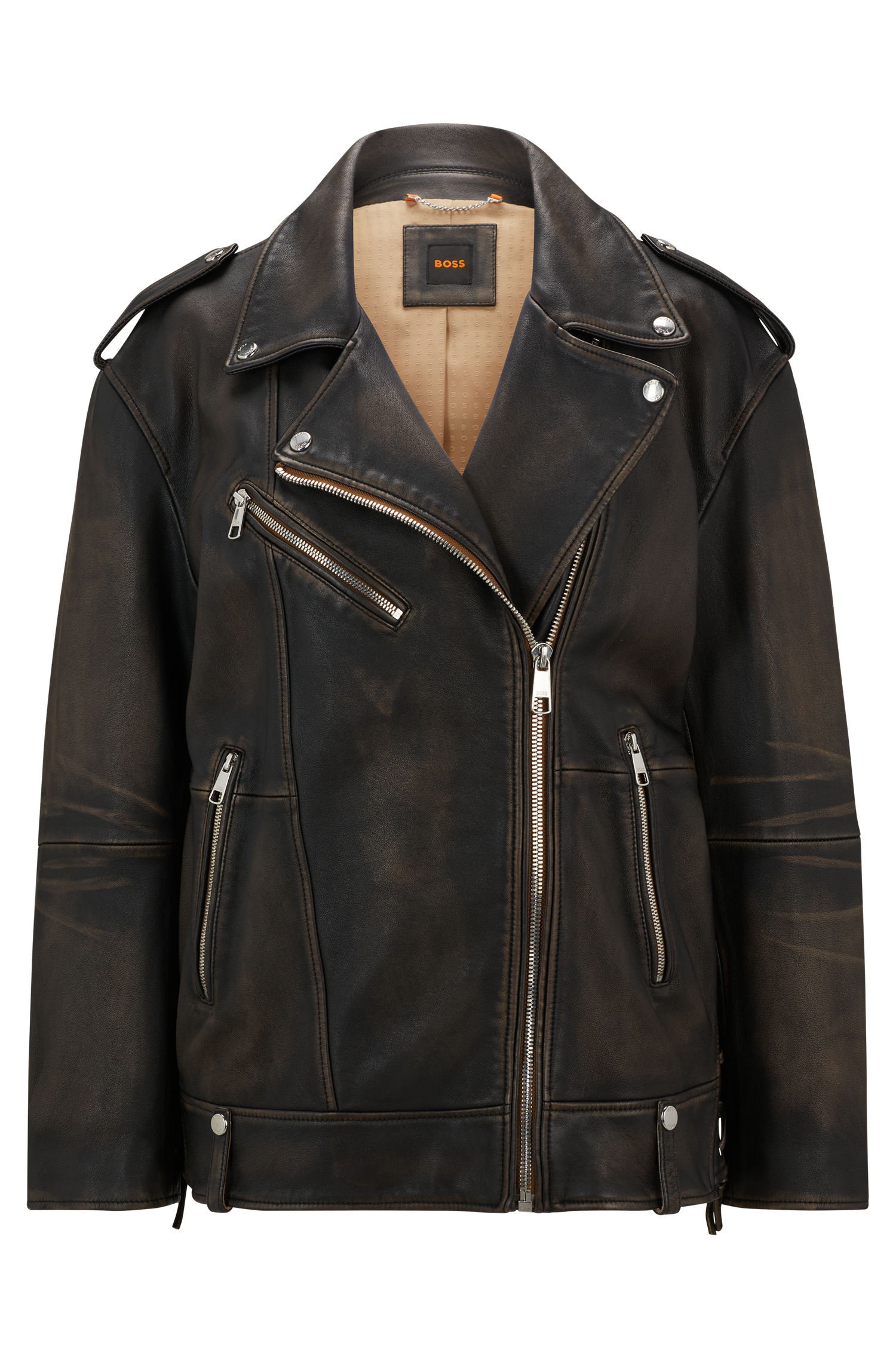 RUST & COPPER // LEATHER C_SAKORI
