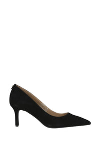 Isobel leather court shoes - Black