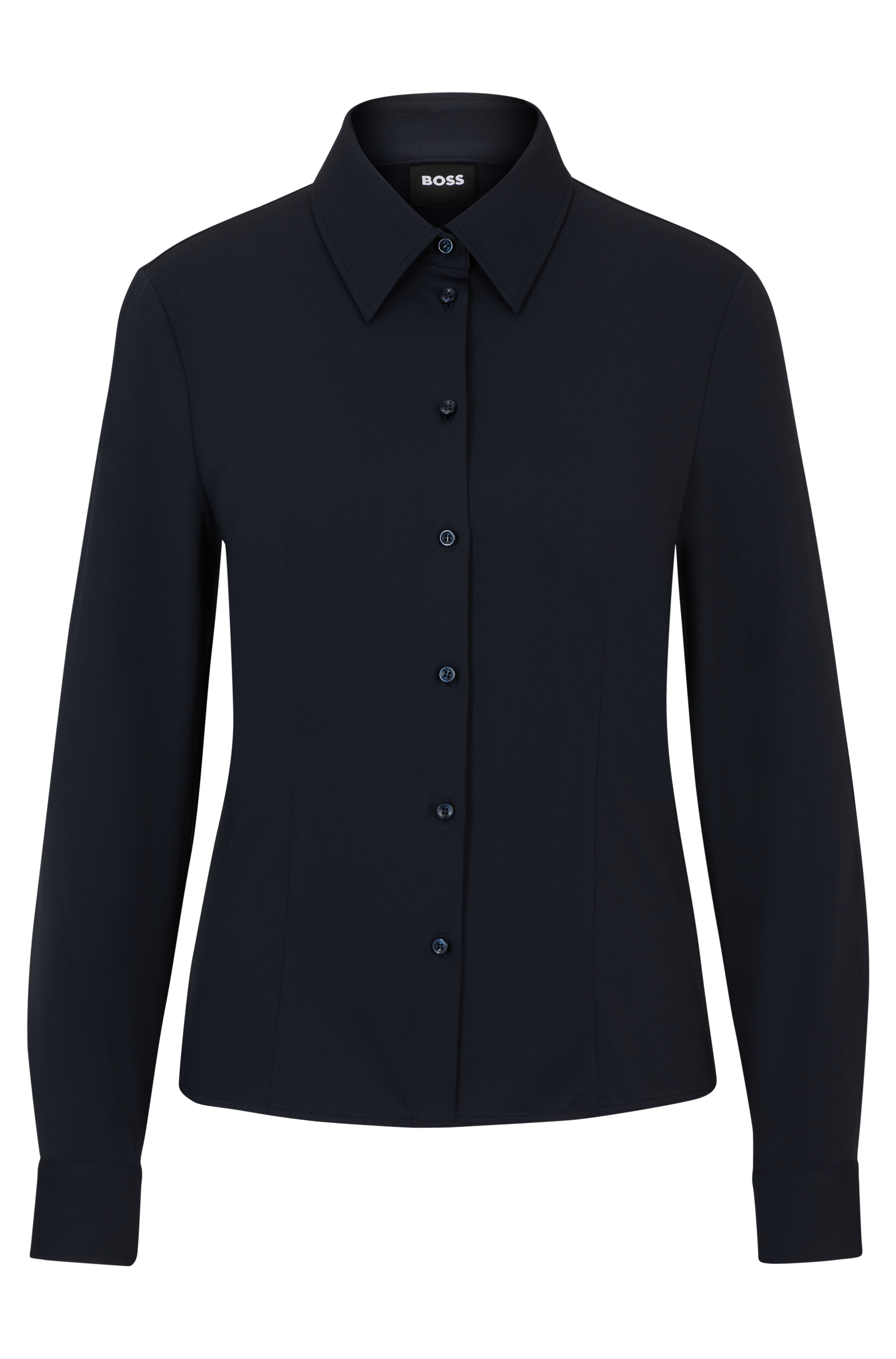 DARK BLUE // TAILORED BLOUSES BOANNA