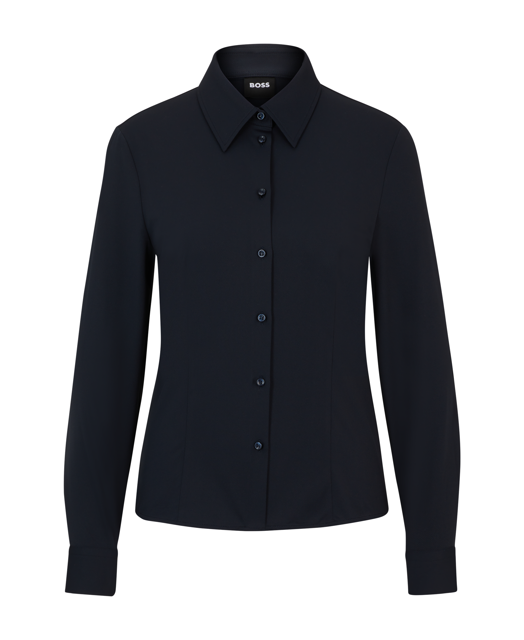 DARK BLUE // TAILORED BLOUSES BOANNA