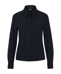 DARK BLUE // TAILORED BLOUSES BOANNA