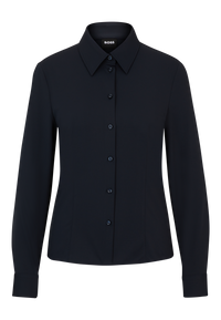 DARK BLUE // TAILORED BLOUSES BOANNA