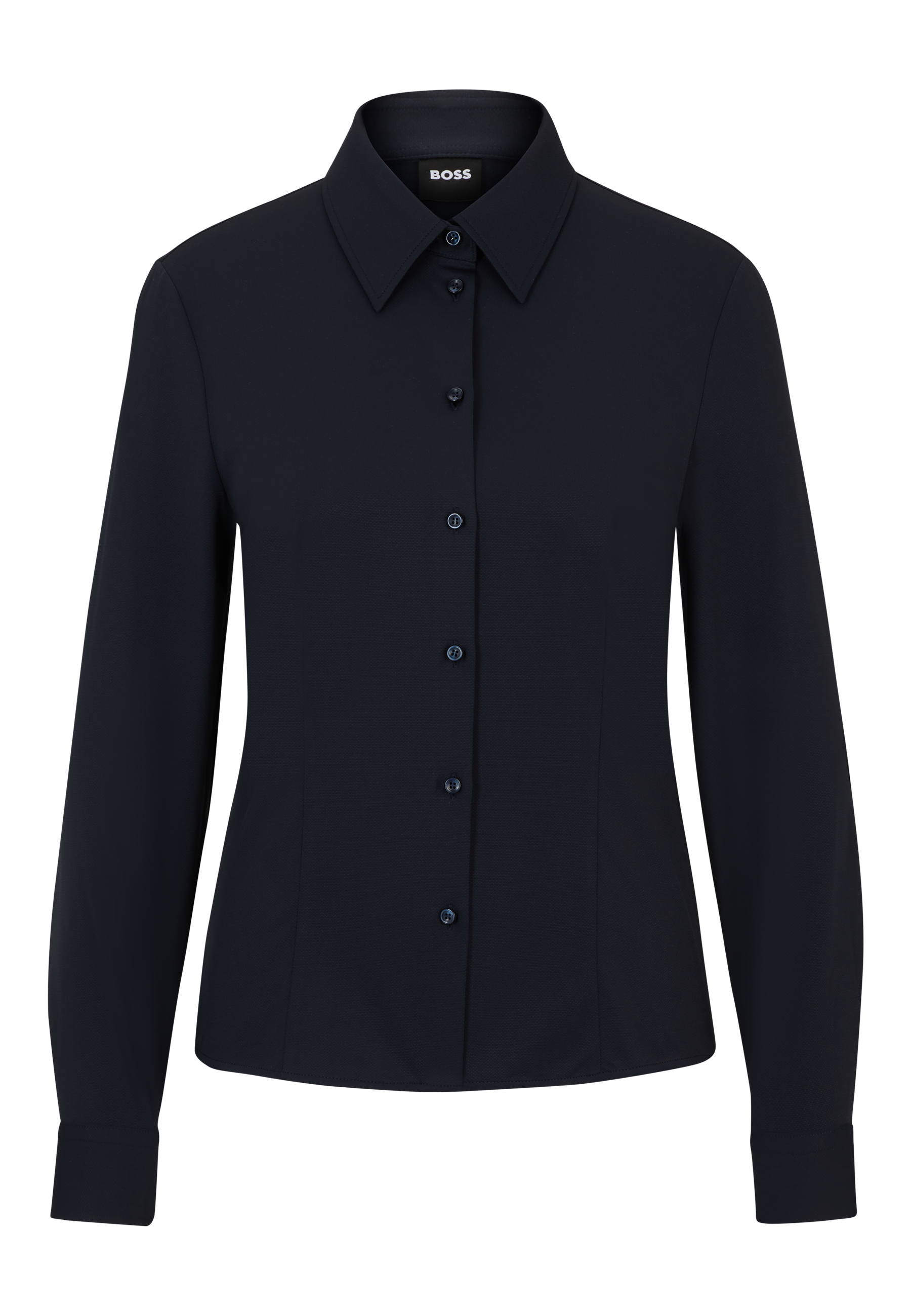 DARK BLUE // TAILORED BLOUSES BOANNA