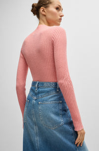 MEDIUM BLUE // CASUAL SKIRTS C_LONG DENIM SKIRT