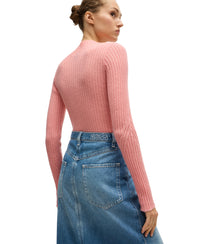 MEDIUM BLUE // CASUAL SKIRTS C_LONG DENIM SKIRT