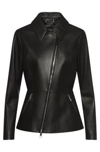 BLACK // LEATHER SASILIA