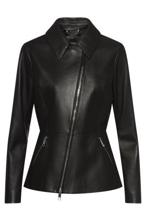 BLACK // LEATHER SASILIA